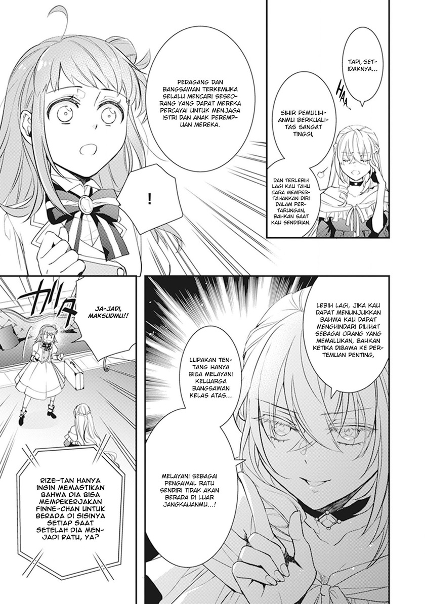 Tsundere Akuyaku Reijou Liselotte to Jikkyou no Endo-kun to Kaisetsu no Kobayashi-san Chapter 09.5 Gambar 17