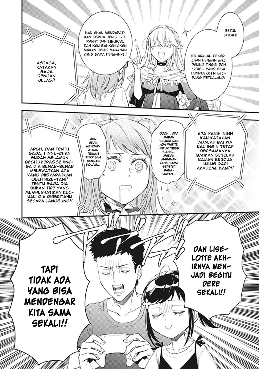 Tsundere Akuyaku Reijou Liselotte to Jikkyou no Endo-kun to Kaisetsu no Kobayashi-san Chapter 09.5 Gambar 18