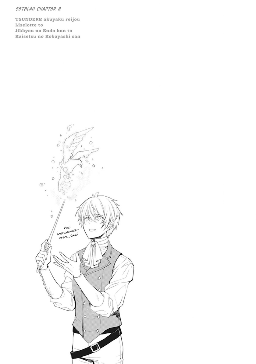 Tsundere Akuyaku Reijou Liselotte to Jikkyou no Endo-kun to Kaisetsu no Kobayashi-san Chapter 09.5 Gambar 6