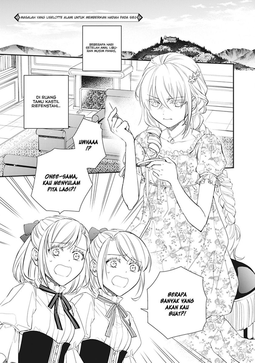 Tsundere Akuyaku Reijou Liselotte to Jikkyou no Endo-kun to Kaisetsu no Kobayashi-san Chapter 09.5 Gambar 8