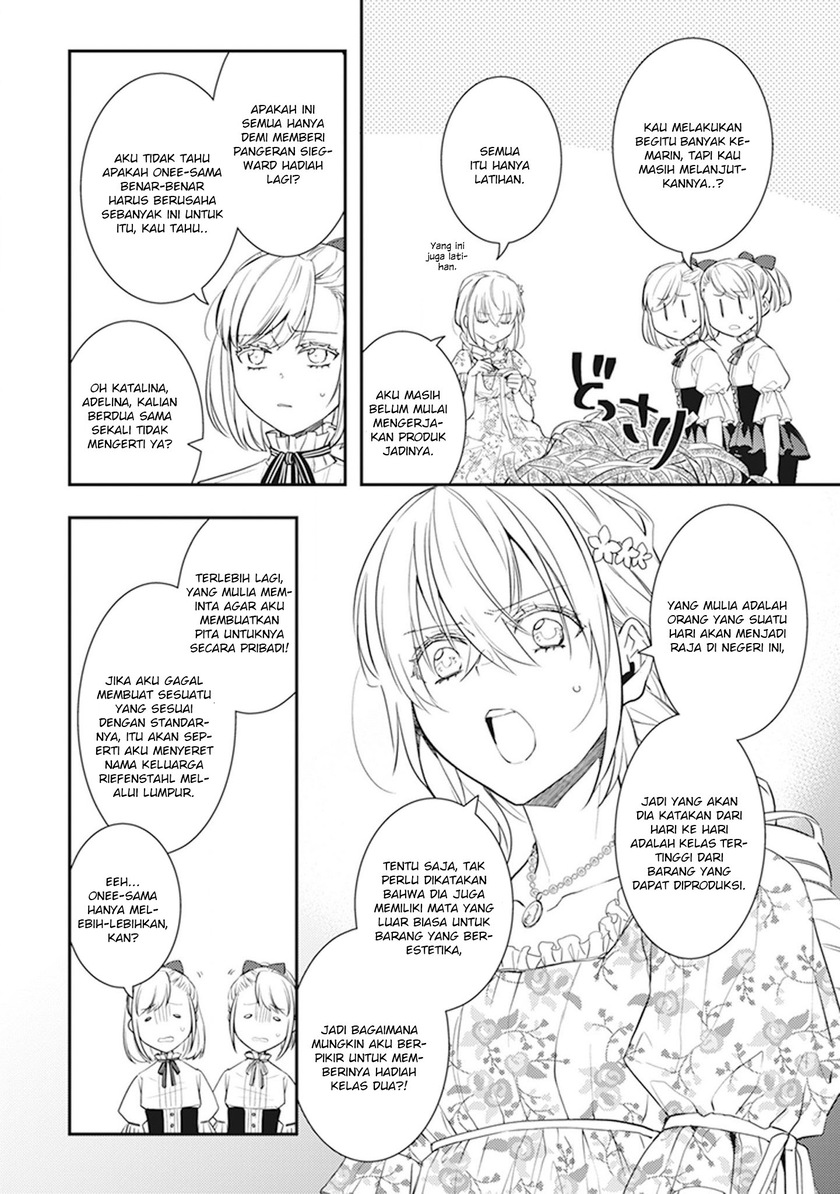 Tsundere Akuyaku Reijou Liselotte to Jikkyou no Endo-kun to Kaisetsu no Kobayashi-san Chapter 09.5 Gambar 9