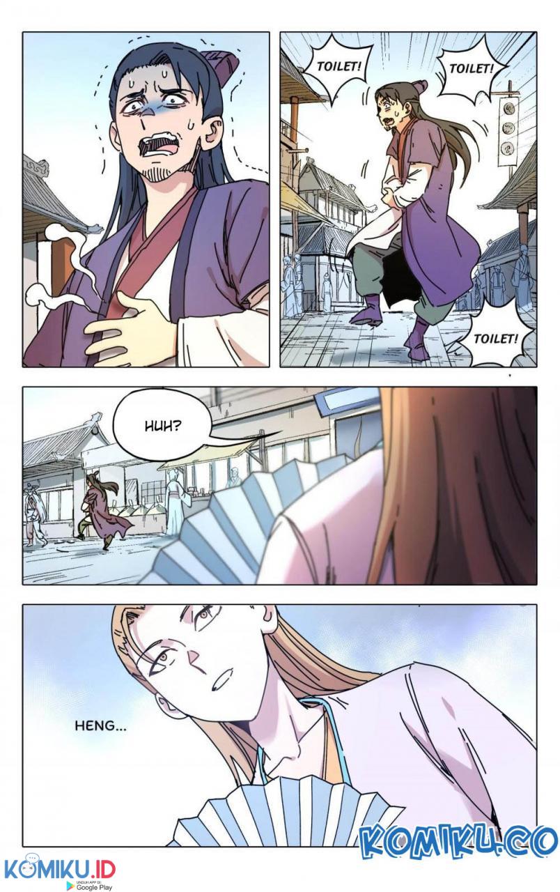 Master of Legendary Realms Chapter 281 Gambar 8