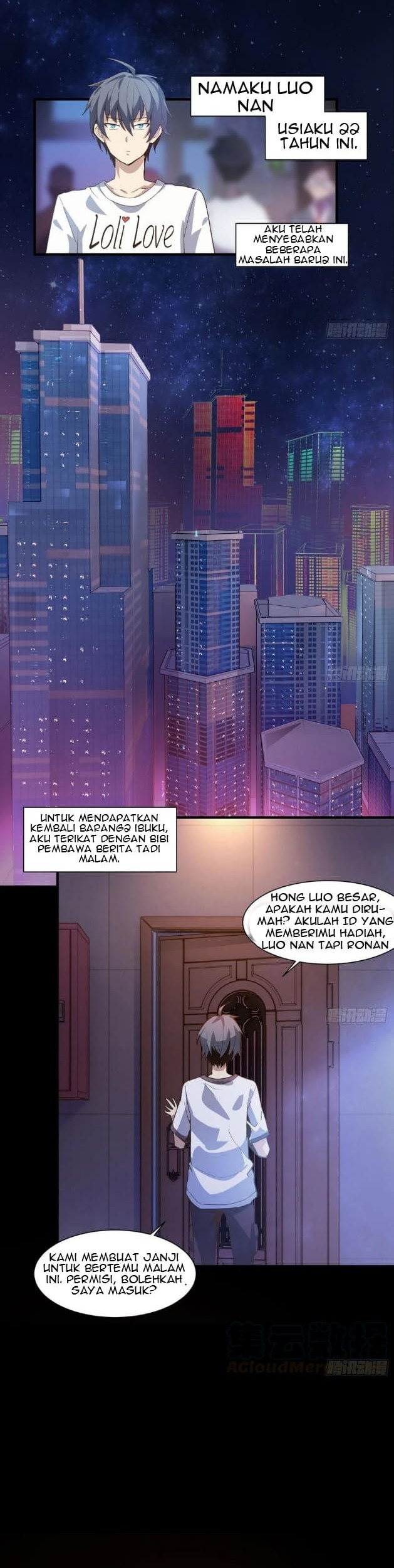 Baca Manhua Power The Rates Chapter 01 Gambar 2