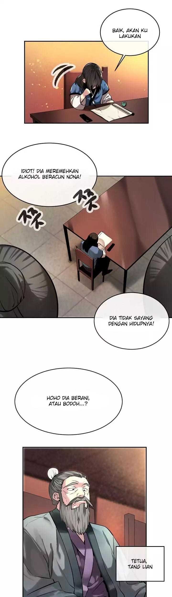 Volcanic Age Chapter 59 Gambar 23