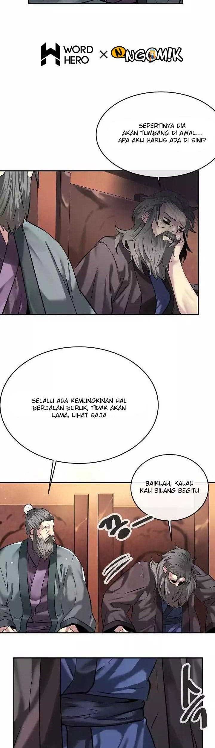Volcanic Age Chapter 59 Gambar 24
