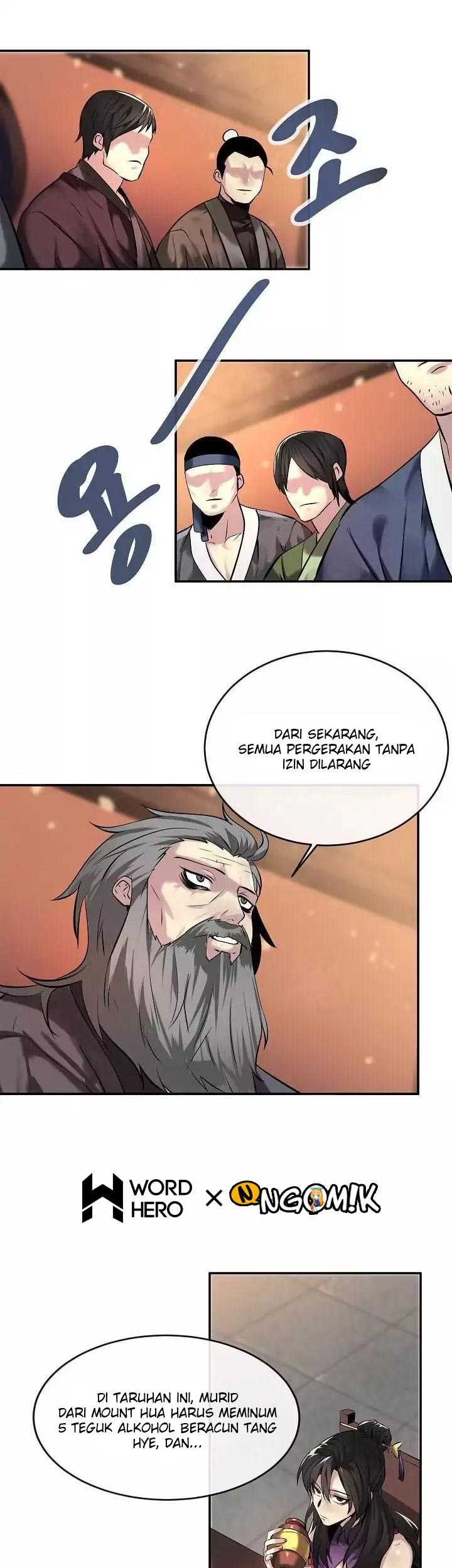 Volcanic Age Chapter 59 Gambar 26