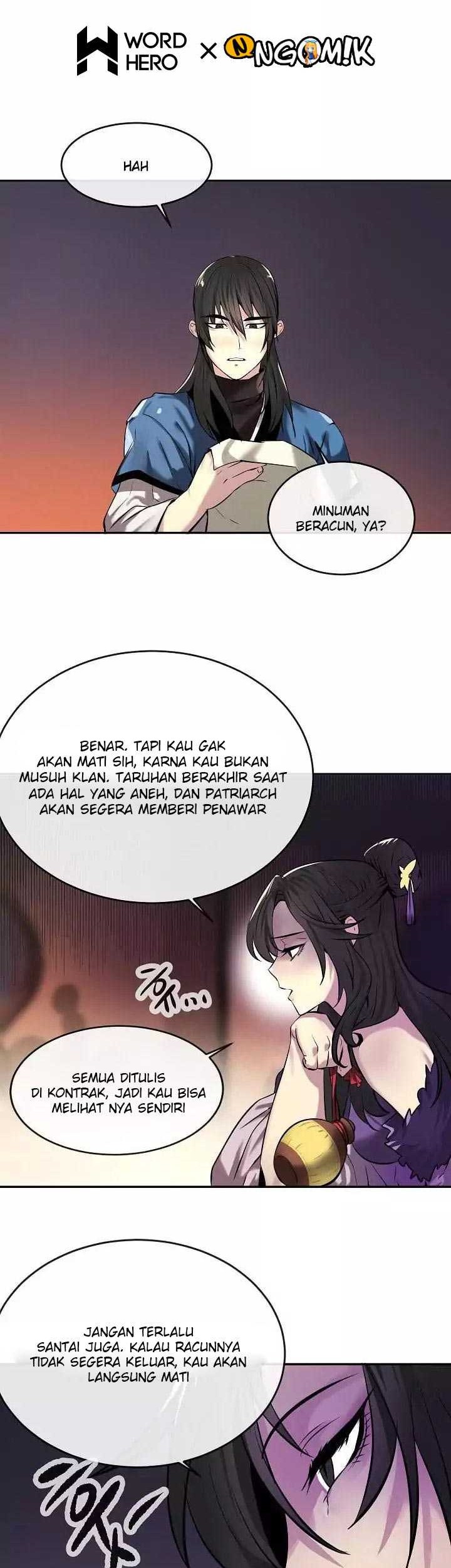 Volcanic Age Chapter 59 Gambar 21
