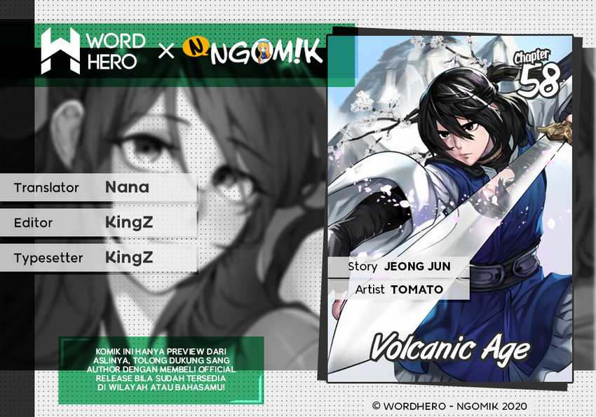 Baca Komik Volcanic Age Chapter 58 Gambar 1
