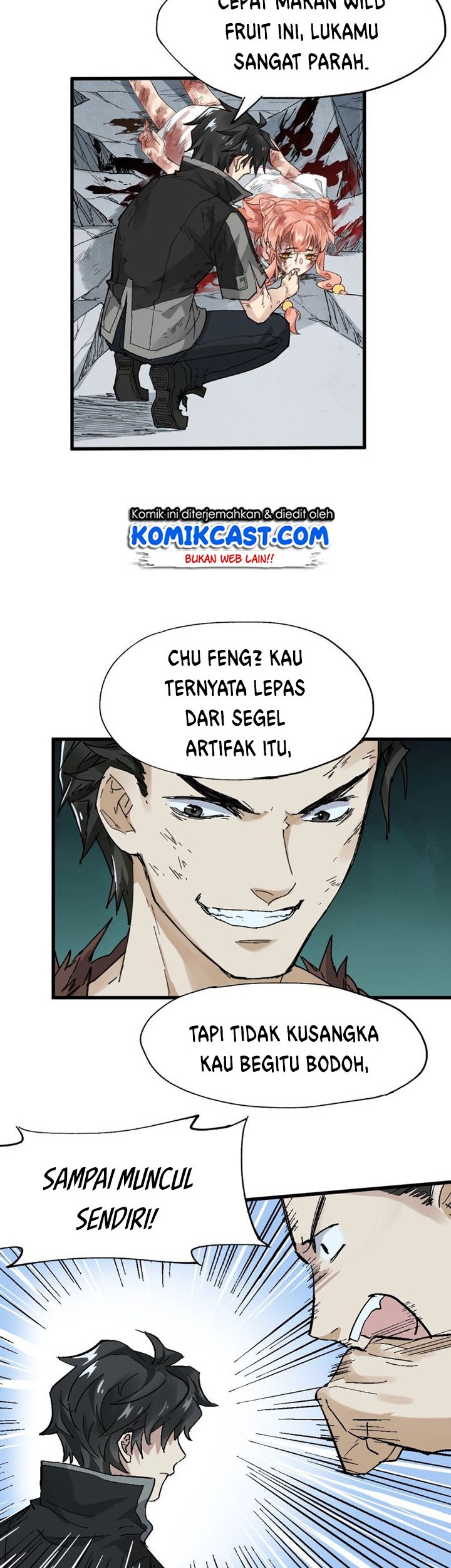 The Sacred Ruins Chapter 53 Gambar 5