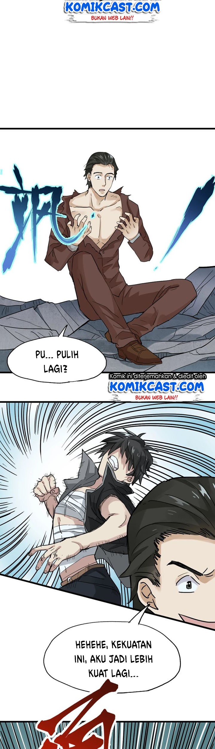The Sacred Ruins Chapter 53 Gambar 18