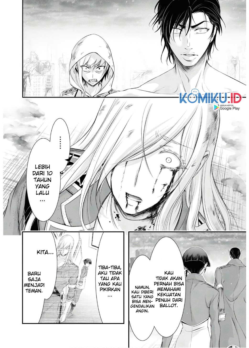 Plunderer Chapter 64 Gambar 42