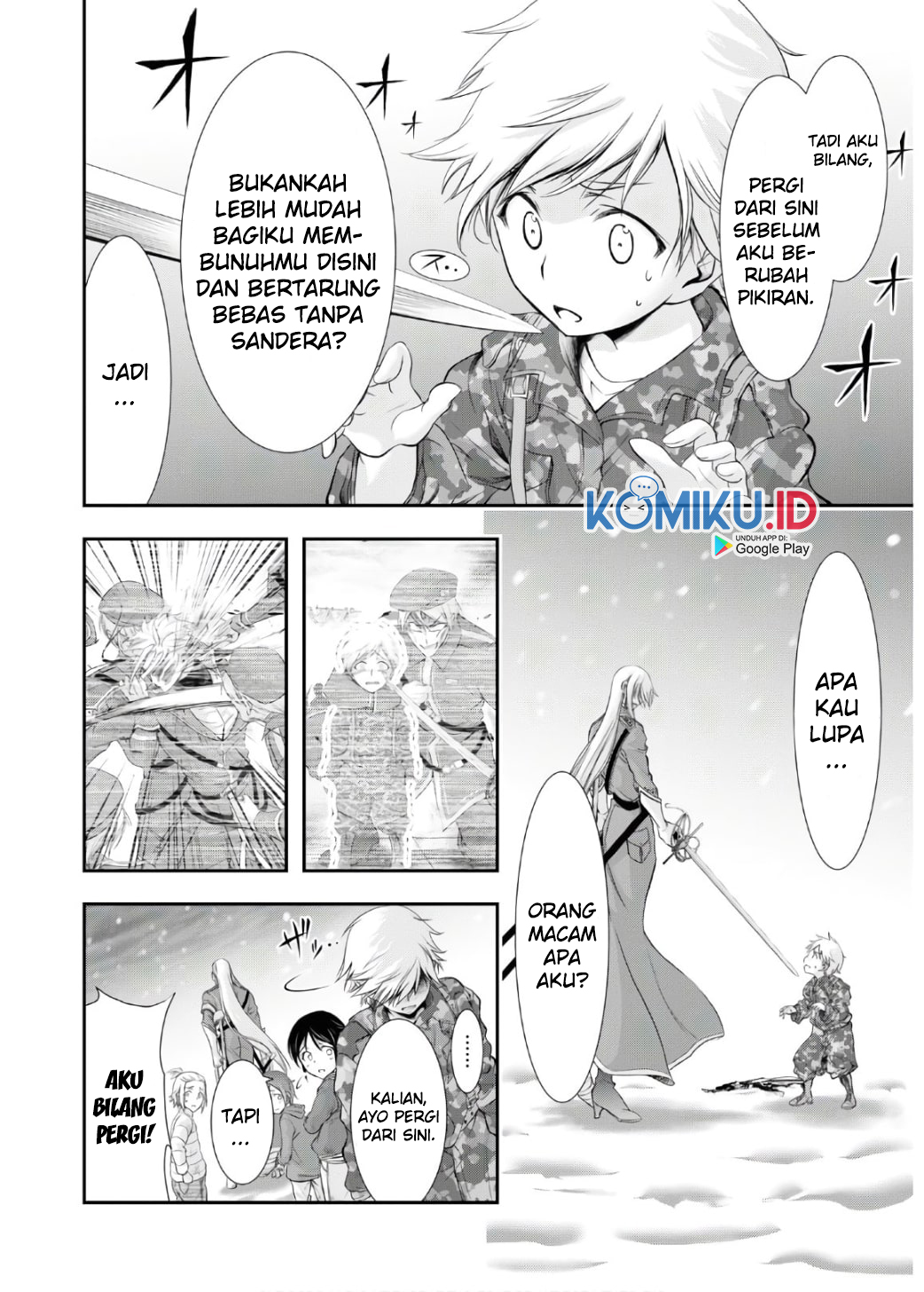 Plunderer Chapter 64 Gambar 7