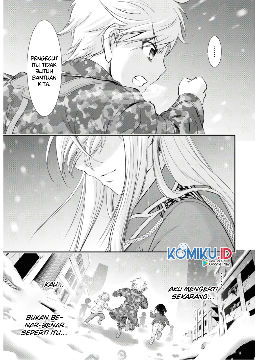 Plunderer Chapter 64 Gambar 8