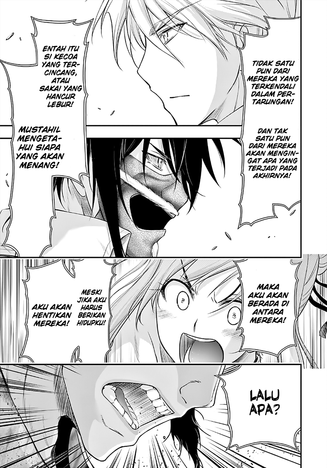 Plunderer Chapter 65 Gambar 15