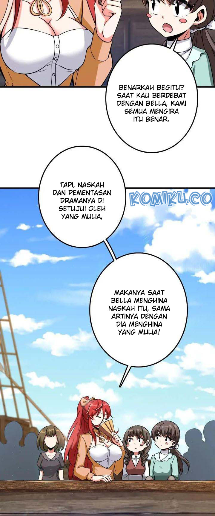 Release That Witch Chapter 189 Gambar 19