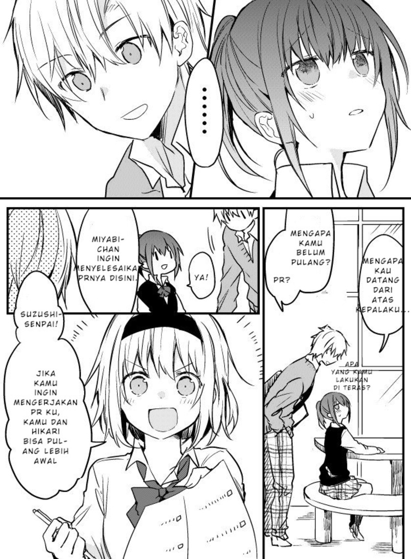 Baca  Osananajimi ni Modoritai Bokura Chapter 03 Gambar 2