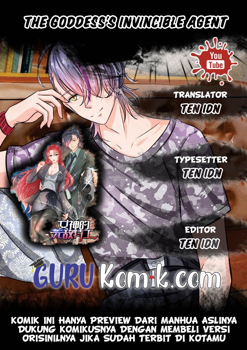 Baca Komik The Goddess’s Invincible Agent Chapter 08 Gambar 1