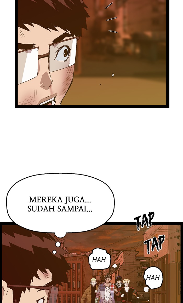 Weak Hero Chapter 123 Gambar 33