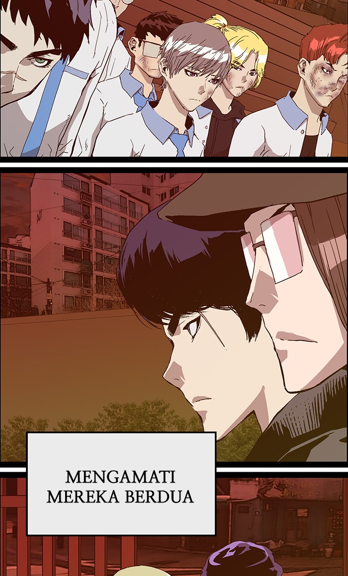 Weak Hero Chapter 123 Gambar 40