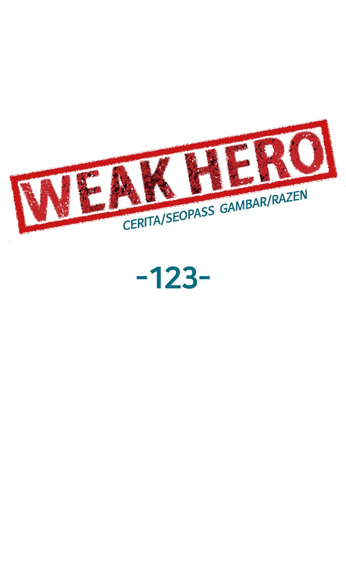 Weak Hero Chapter 123 Gambar 69