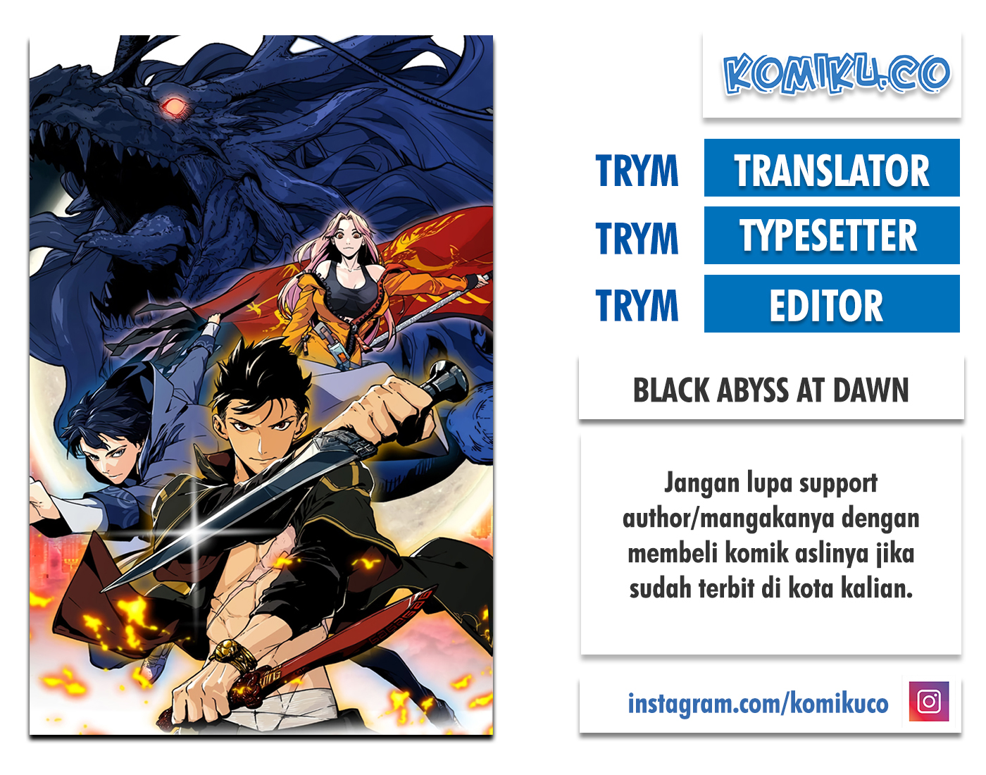 Black Abyss at Dawn Chapter 9 1