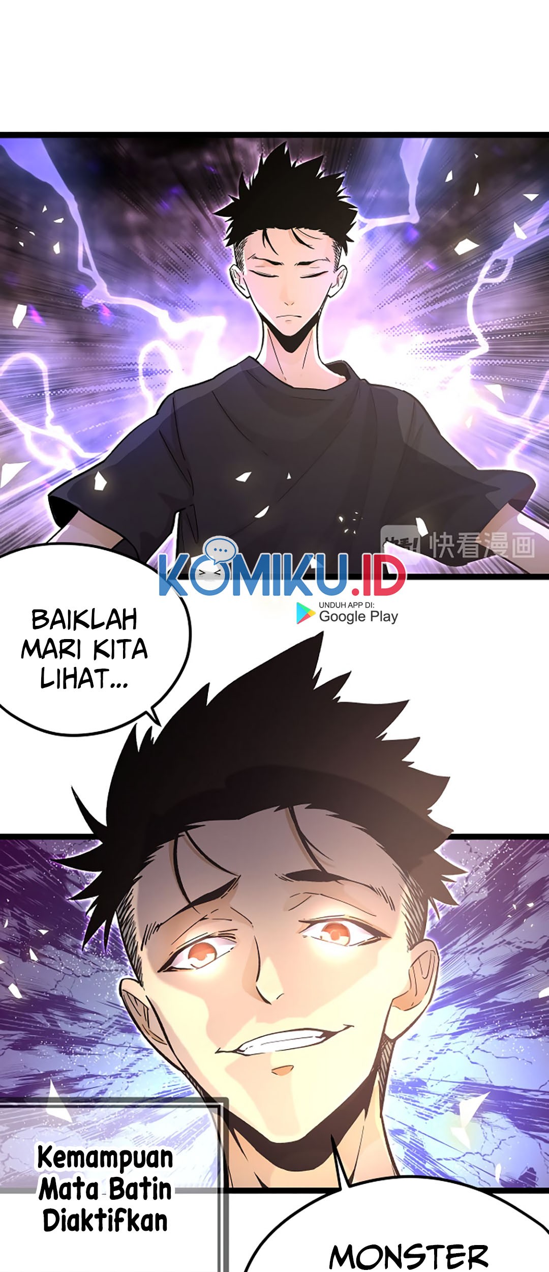 Black Abyss at Dawn Chapter 9 Gambar 36