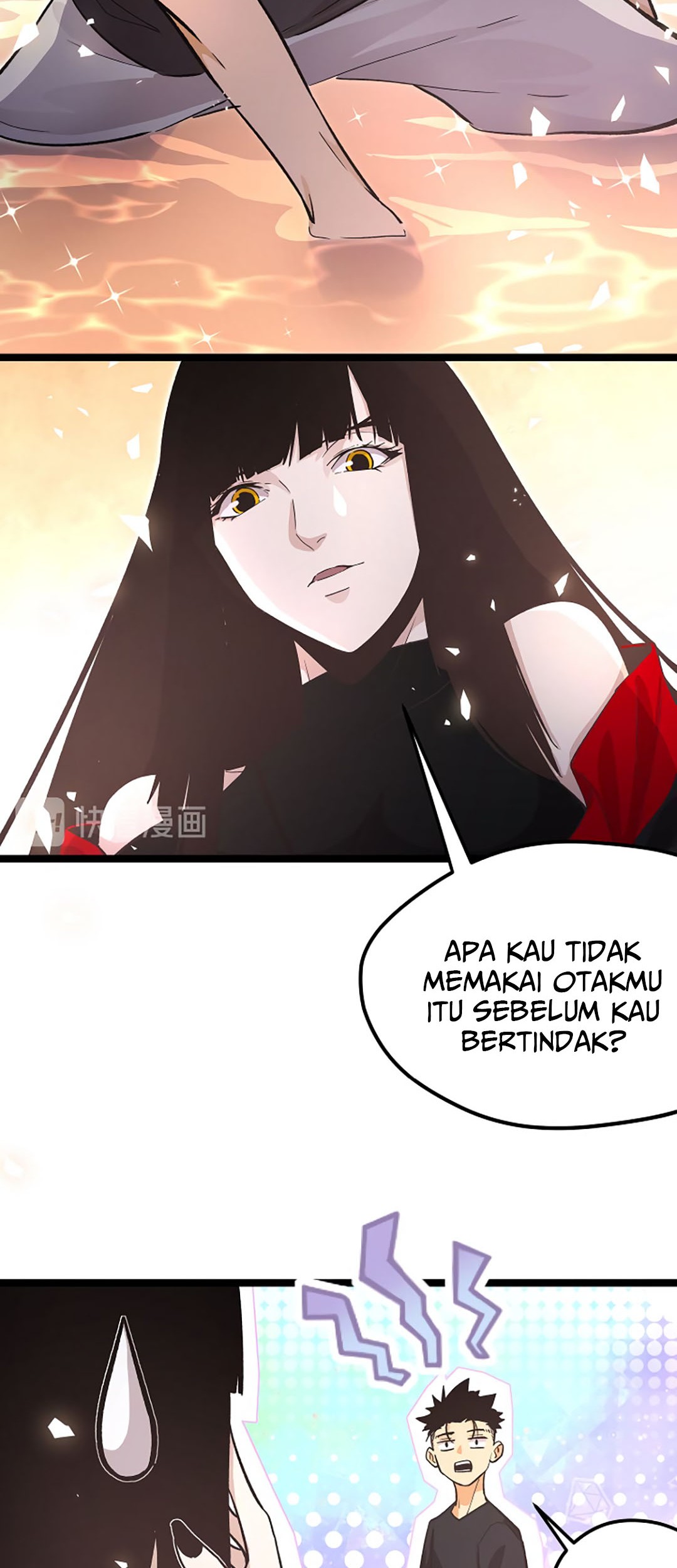 Black Abyss at Dawn Chapter 9 Gambar 48