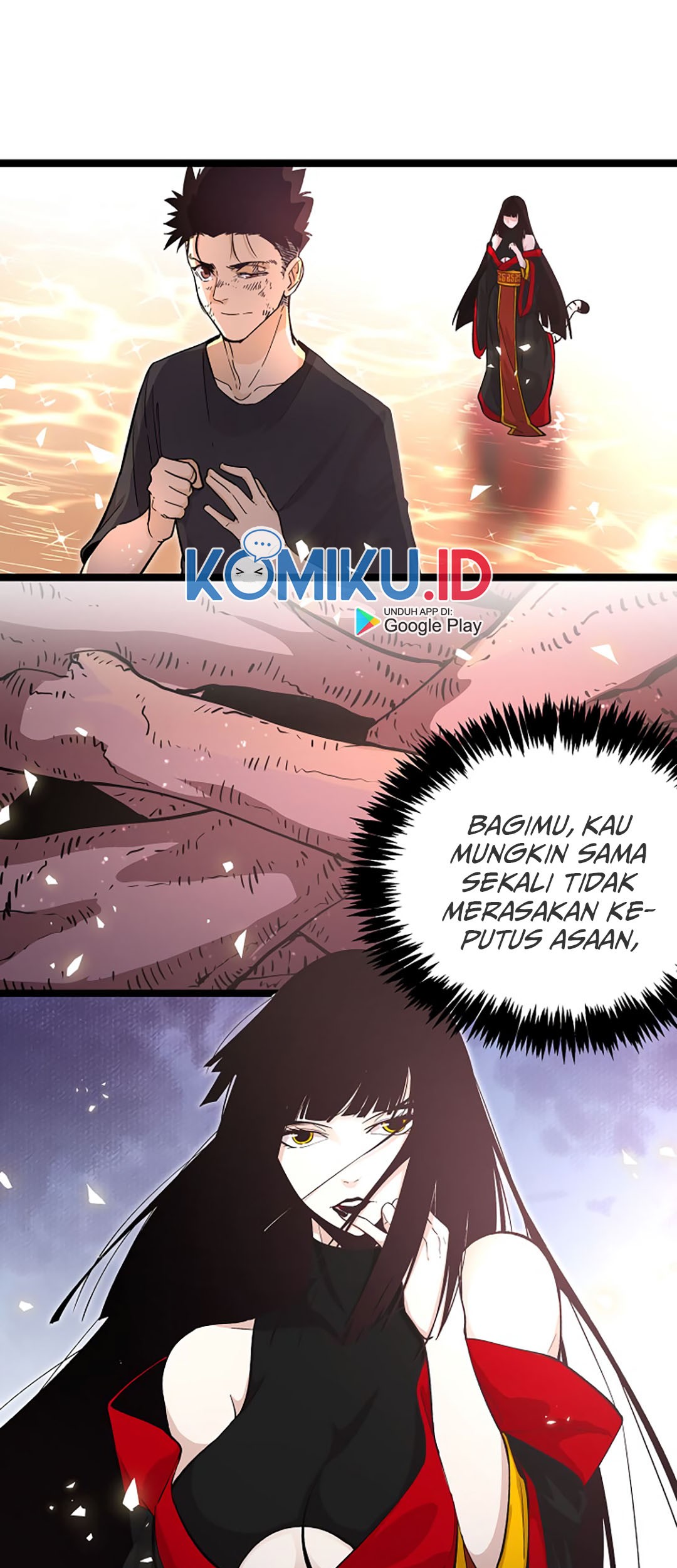 Black Abyss at Dawn Chapter 9 Gambar 18