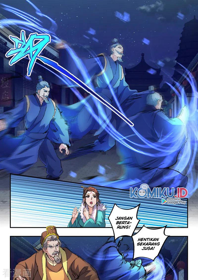 Martial Master Chapter 444 8