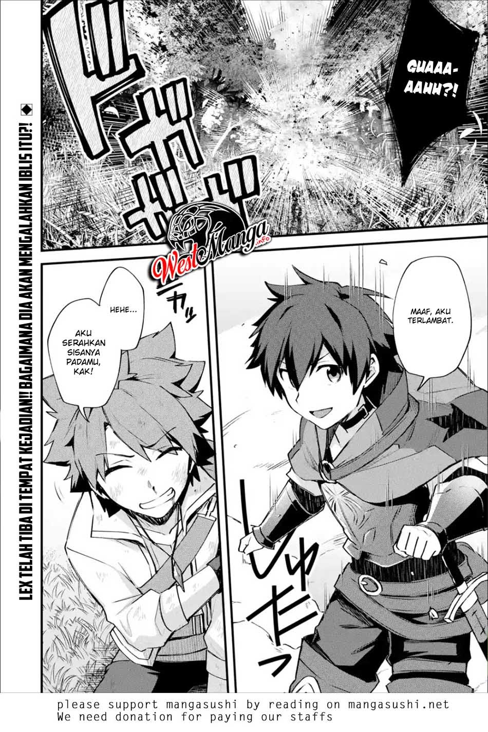 Nido Tensei Shita Shounen wa S Rank Boukensha Toshite Heion ni Sugosu Chapter 11 Gambar 33