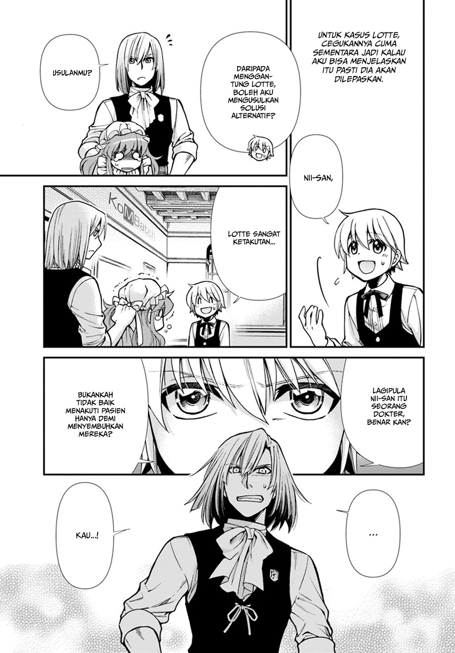 Isekai Yakkyoku Chapter 22 Gambar 11