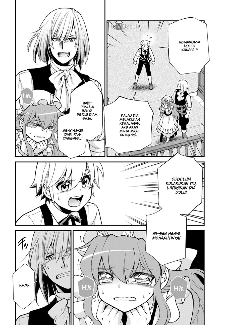 Isekai Yakkyoku Chapter 22 Gambar 8