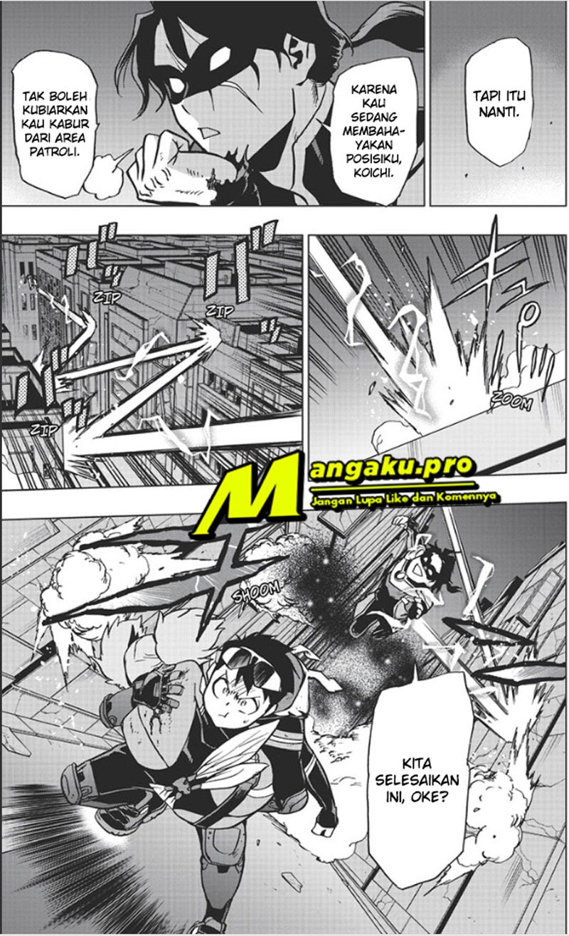 Vigilante: Boku no Hero Academia Illegal Chapter 82 Gambar 14