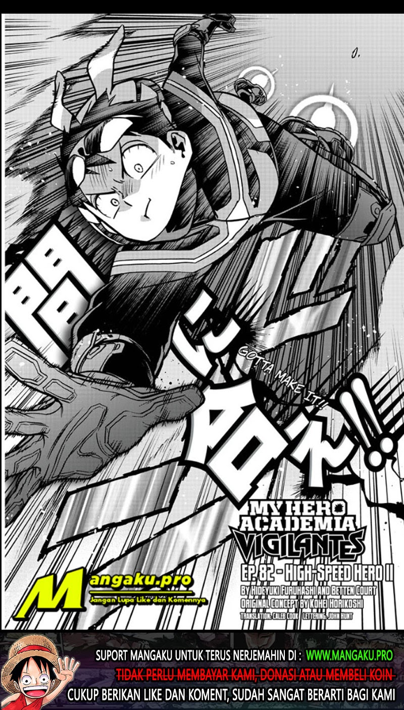 Vigilante: Boku no Hero Academia Illegal Chapter 82 Gambar 3