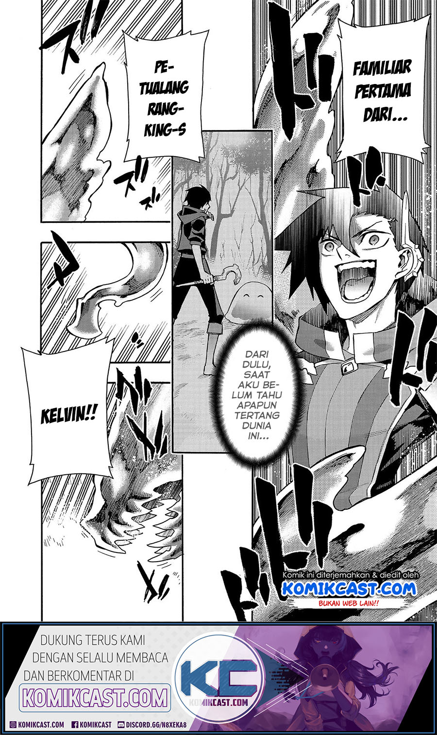 Kuro no Shoukanshi Chapter 59 Gambar 16