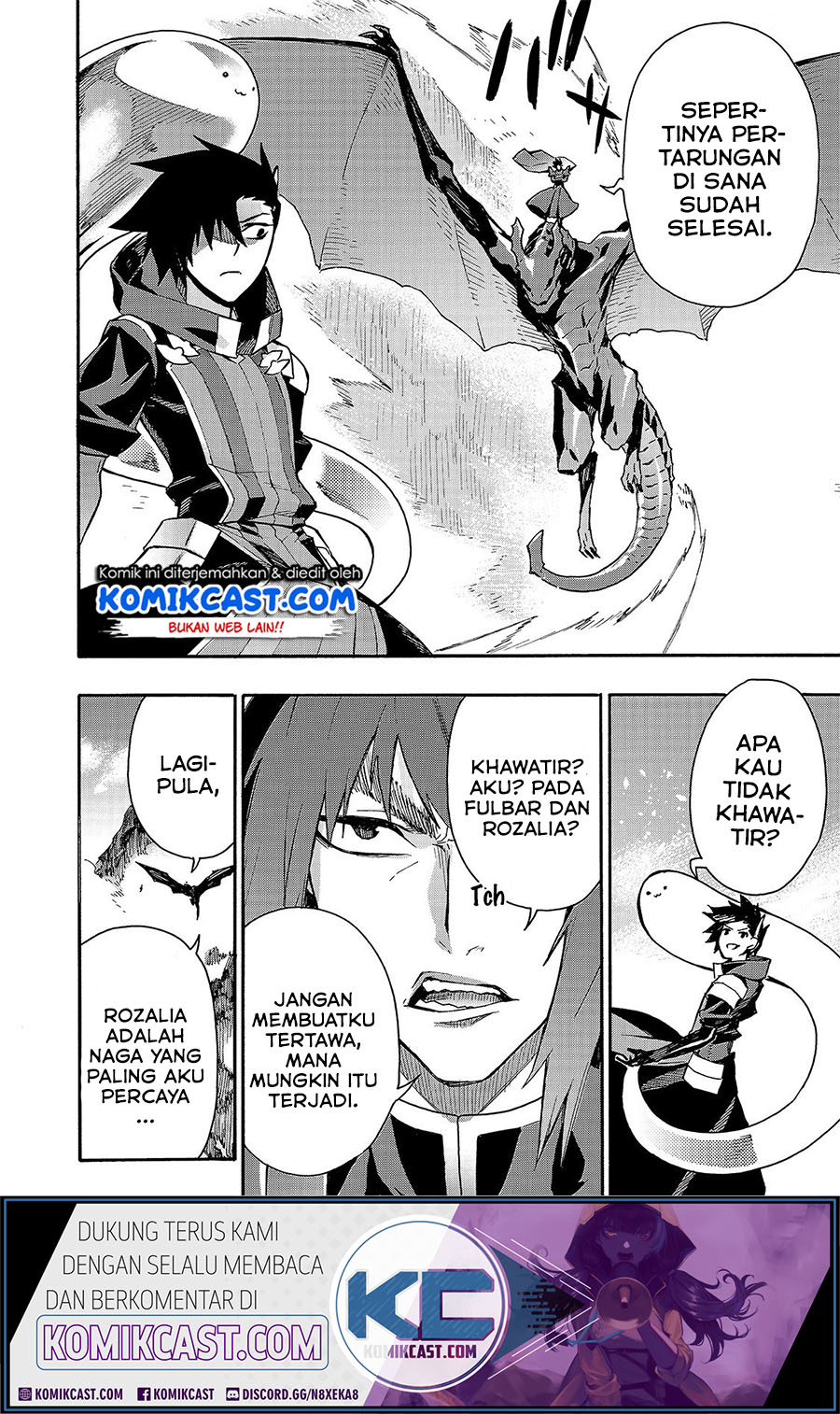 Baca Kuro no Shoukanshi Chapter 59 Gambar 2