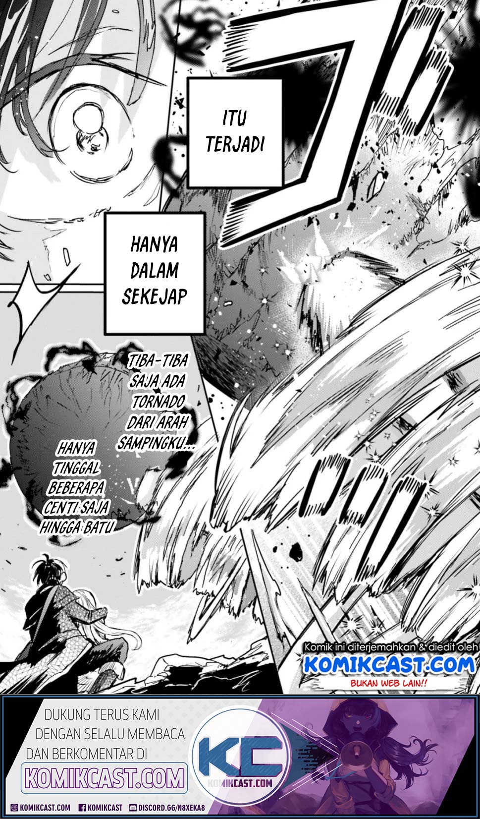 Baca Komik The Sorcerer King of Destruction and the Golem of the Barbarian Queen Chapter 12.2 Gambar 1