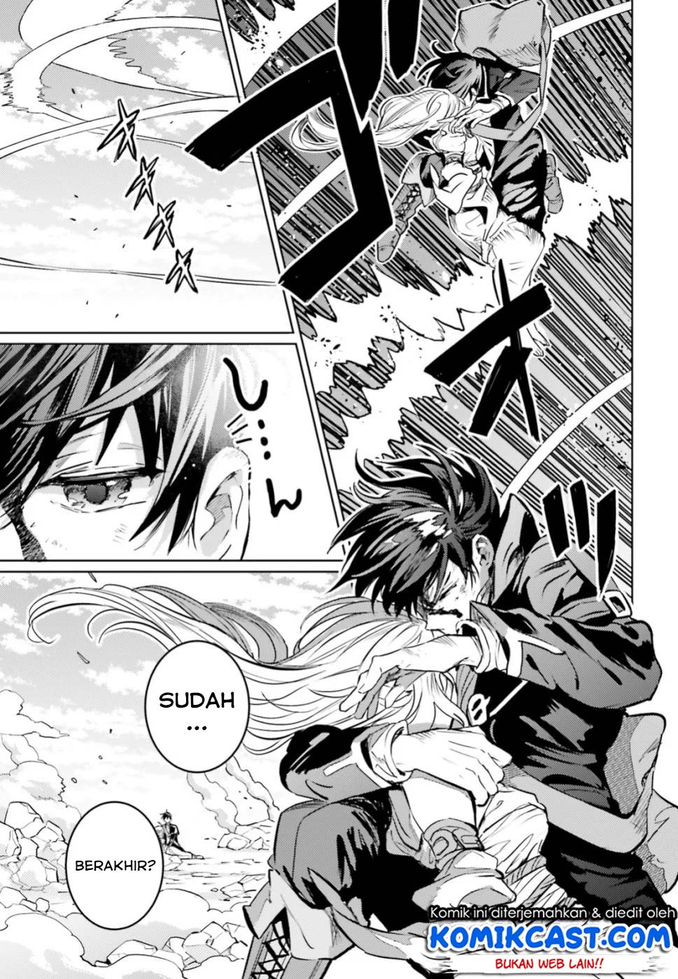 The Sorcerer King of Destruction and the Golem of the Barbarian Queen Chapter 12.2 Gambar 11