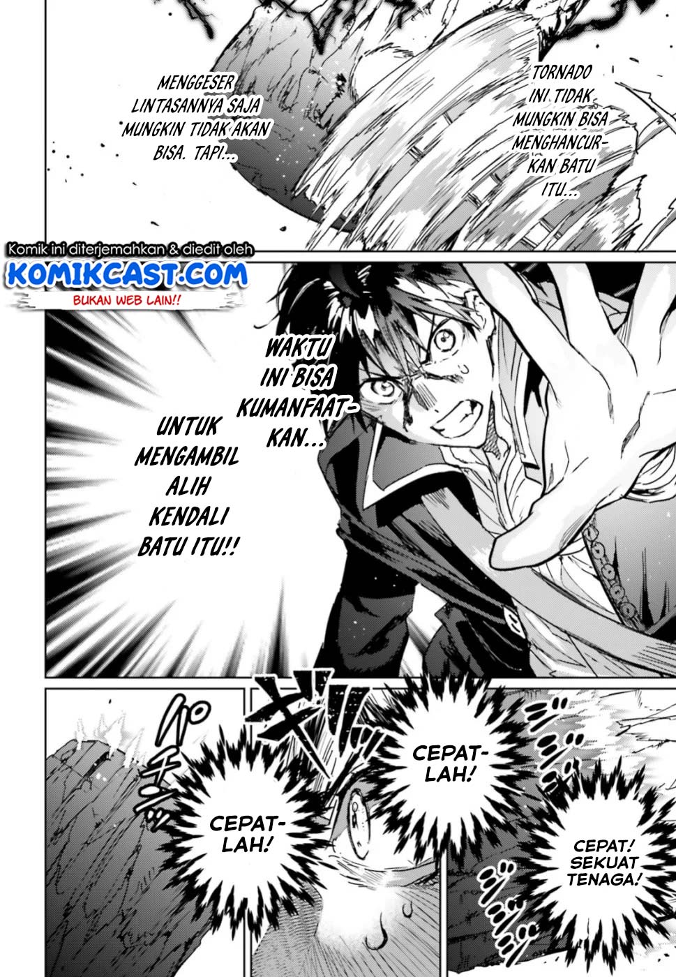 Baca  The Sorcerer King of Destruction and the Golem of the Barbarian Queen Chapter 12.2 Gambar 2