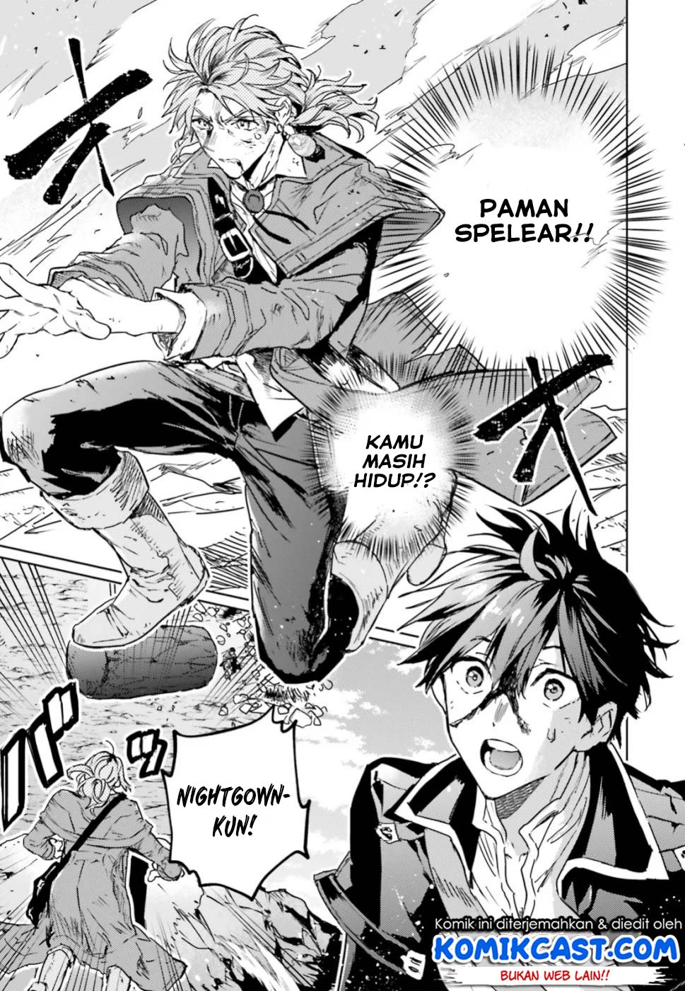 The Sorcerer King of Destruction and the Golem of the Barbarian Queen Chapter 12.2 Gambar 5