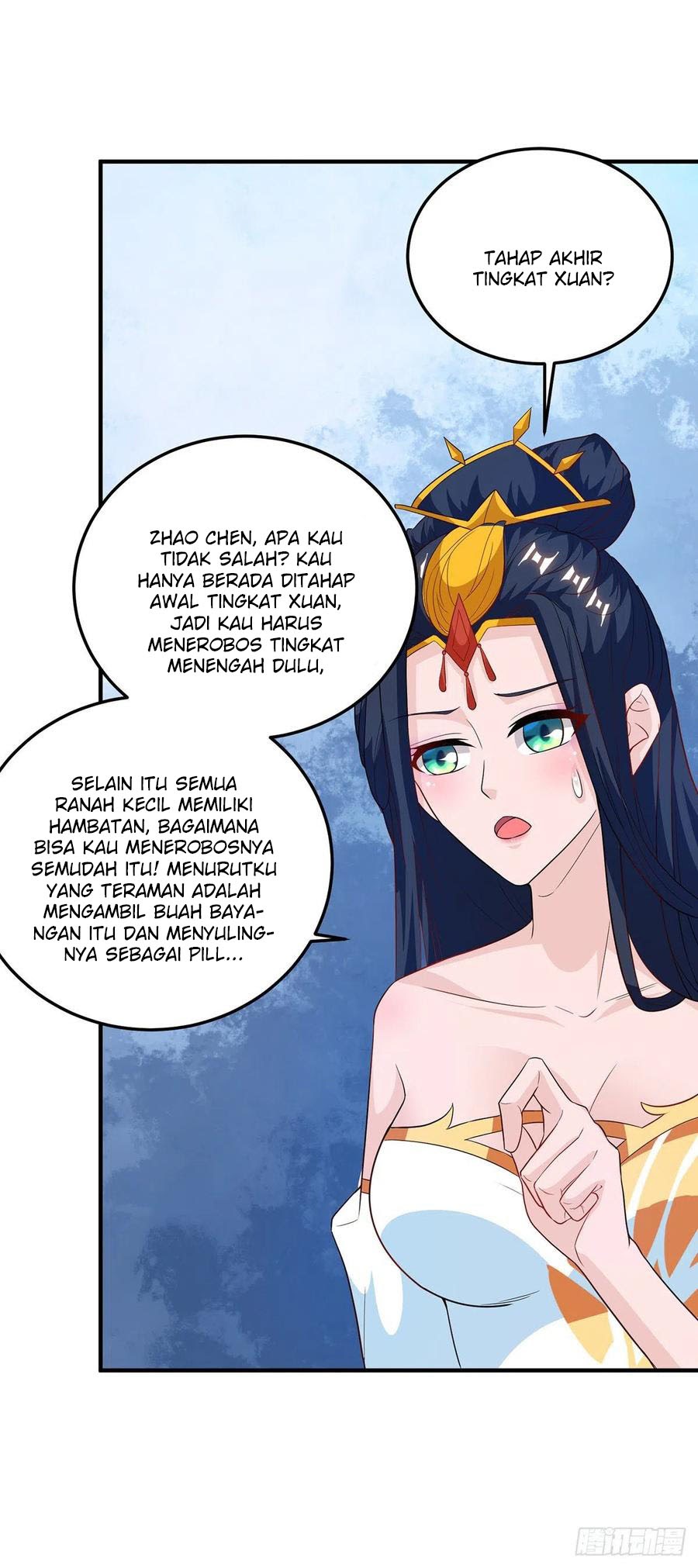 Dominate the Three Realms Chapter 103 Gambar 25