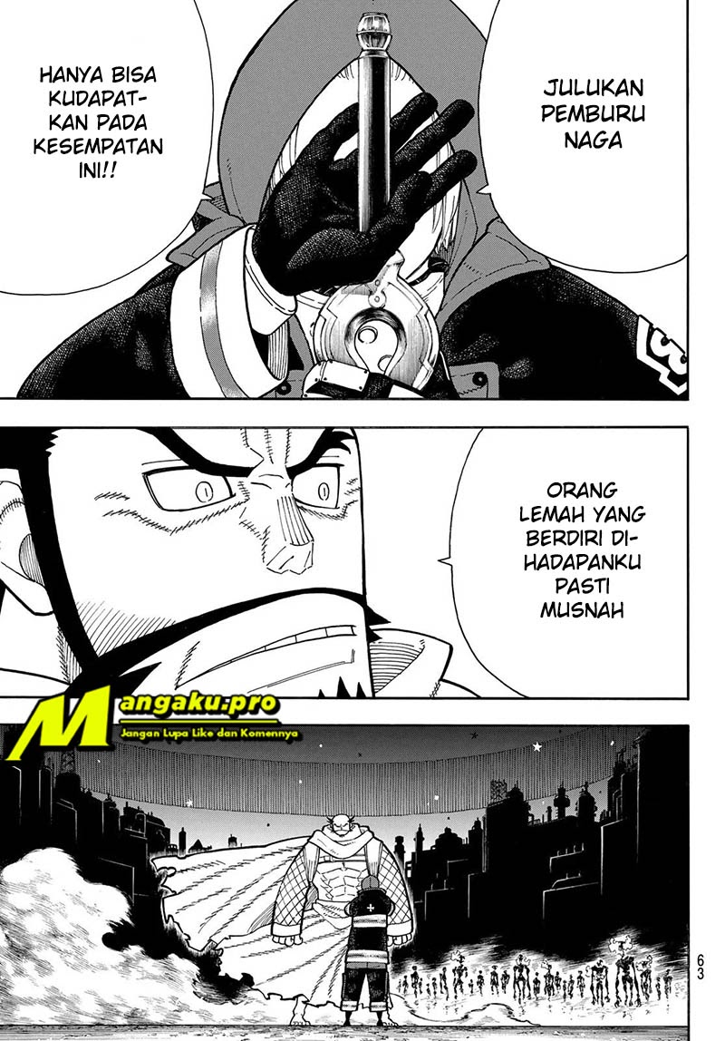 Fire Brigade of Flames Chapter 245 Gambar 6