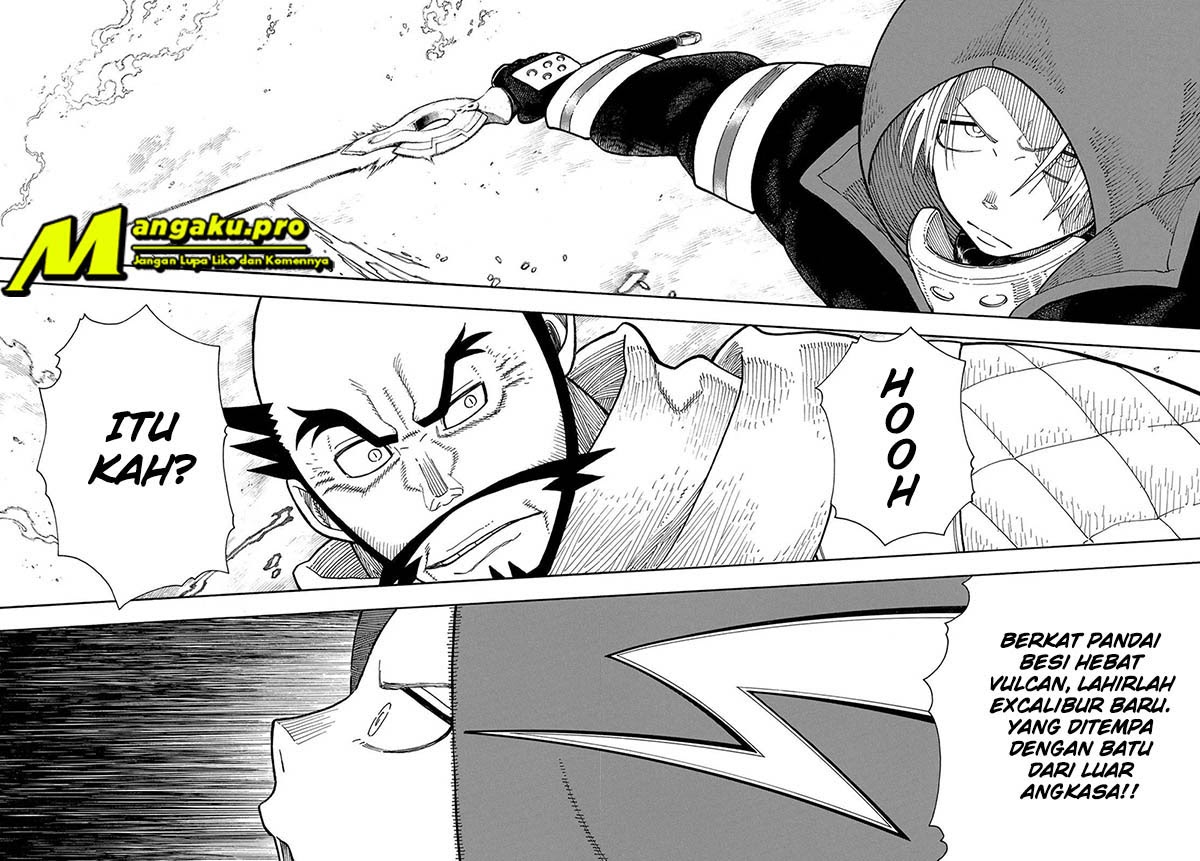 Fire Brigade of Flames Chapter 245 Gambar 8