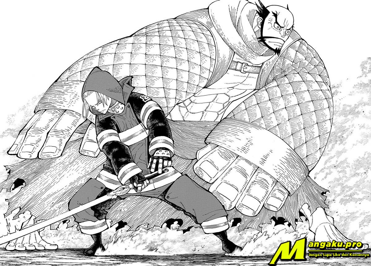 Fire Brigade of Flames Chapter 245 Gambar 9