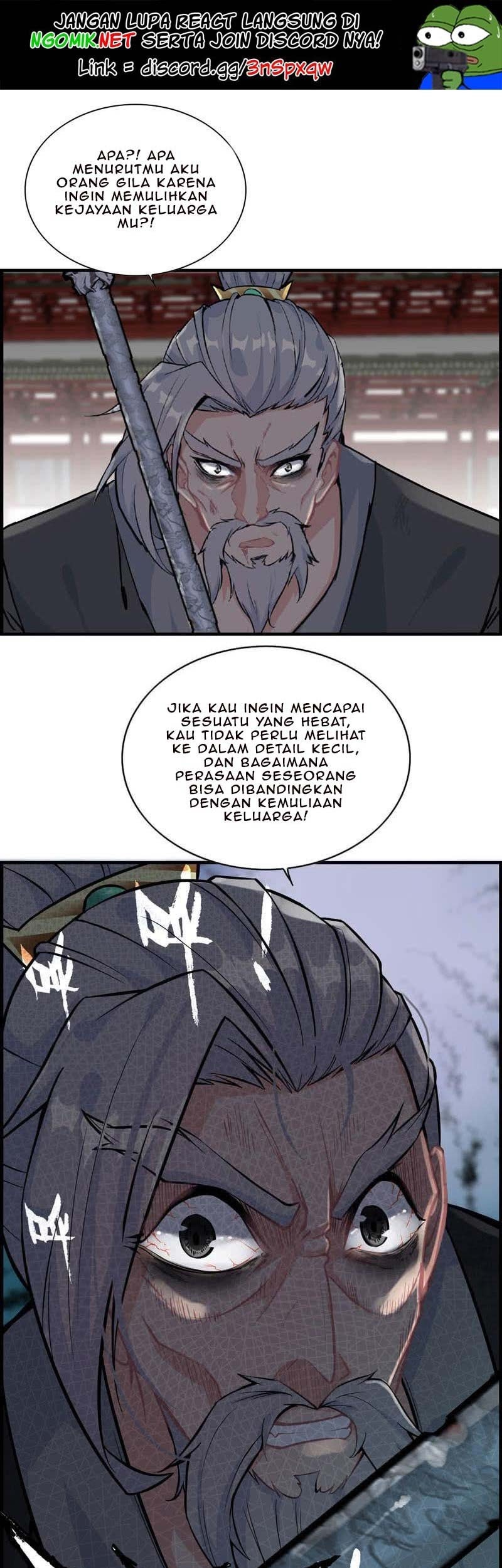 Baca  Vengeance of the Heavenly Demon Chapter 32 Gambar 2