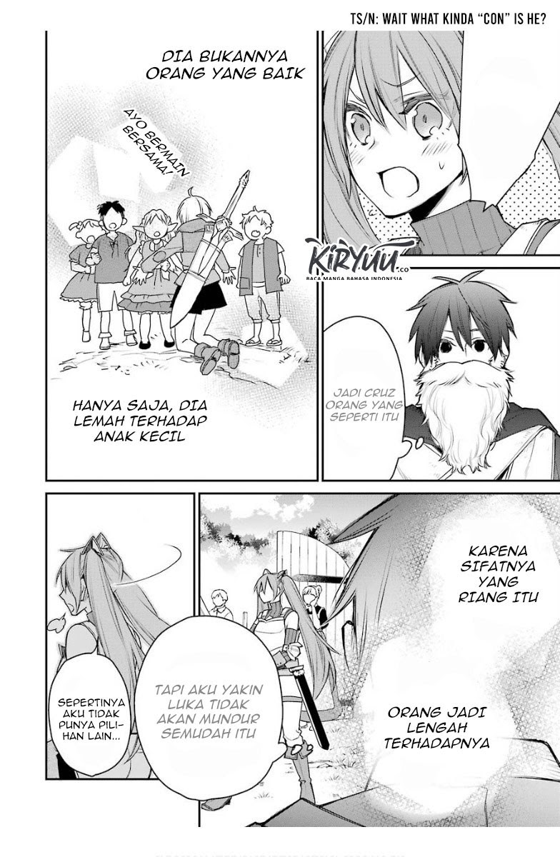 Saikyou no Madoshi. Hisa ni Ya wo Ukete Shimatta no de Inaka no Eihei ni Naru Chapter 14.2 Gambar 12
