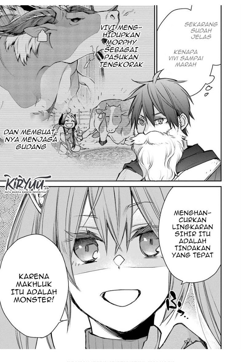 Baca Saikyou no Madoshi. Hisa ni Ya wo Ukete Shimatta no de Inaka no Eihei ni Naru Chapter 14.2 Gambar 2