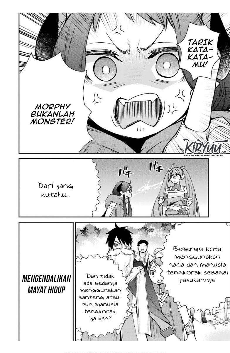 Saikyou no Madoshi. Hisa ni Ya wo Ukete Shimatta no de Inaka no Eihei ni Naru Chapter 14.2 Gambar 3