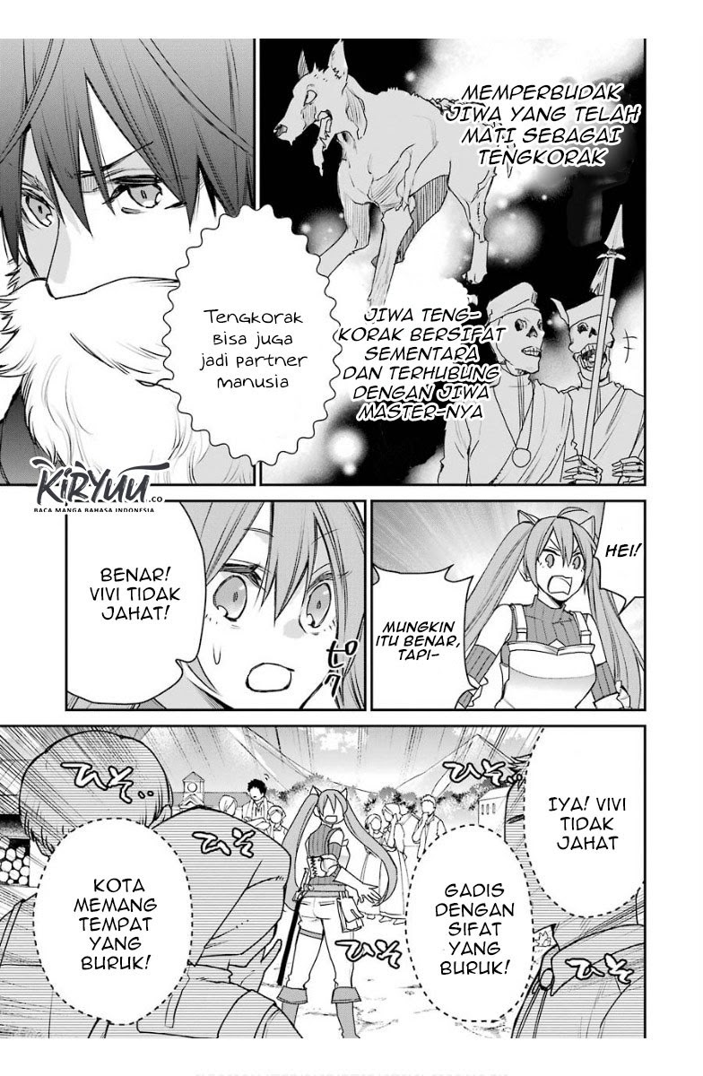Saikyou no Madoshi. Hisa ni Ya wo Ukete Shimatta no de Inaka no Eihei ni Naru Chapter 14.2 Gambar 4