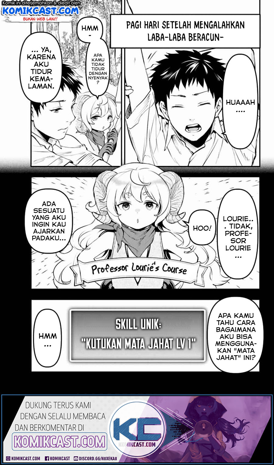 Baca Komik Little Girl x Scoop x Evil Eye Chapter 06.5 Gambar 1